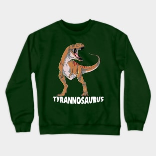 Tyrannosaurus Rex Dinosaur Crewneck Sweatshirt